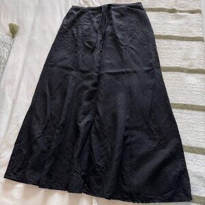 New York & Company Black Skirt